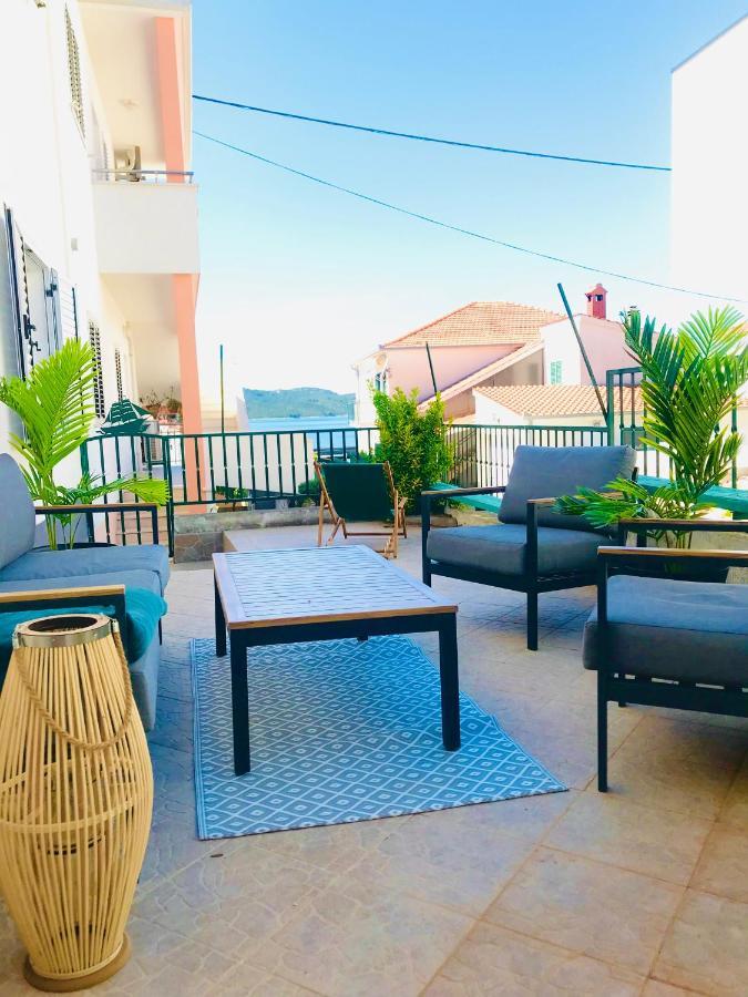 Apartmani-Okrug Gornji-Ciovo Trogir Extérieur photo