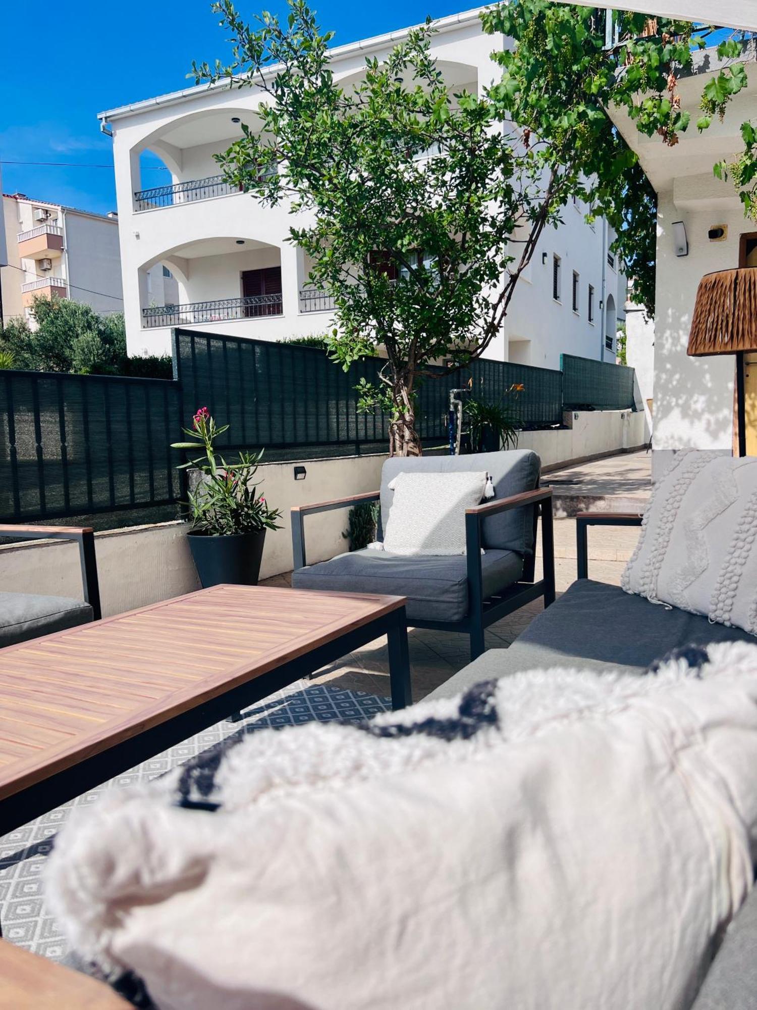 Apartmani-Okrug Gornji-Ciovo Trogir Extérieur photo